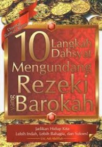 10 Langkah dahsyat Mengundang rezeki yang Barokah