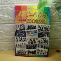 15 girl & boy band Korea