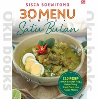 30 menu untuk satu bulan