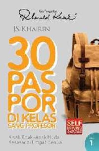 30 Paspor di Kelas Sang Profesor #1