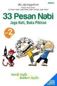 33 pesan nabi volume 2: jaga hati, buka pikiran