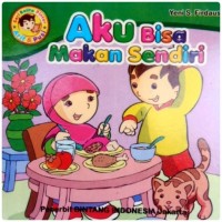 Aku bisa makan sendiri