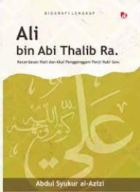 Ali bin Abi Thalib RA.