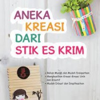 Aneka Kreasi dari Stik Es Krim