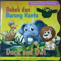 Bebek dan burung hantu = duck and owl