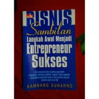 Bisnis Sambilan Langkah Awal menjadi Enterpreneur Sukses