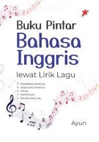 Buku Pintar Bahasa Inggris lewat Lirik Lagu