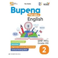 Bupena merdeka english for SMP/MTs grade VIII berdasarkan kurikulum merdeka