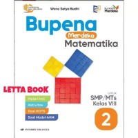 Bupena merdeka matematika untuk SMP/MTs kelas VIII berdasarkan kurikulum merdeka