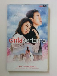 Cinta pertama