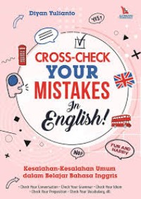 Cross Check Your Mistakes in English