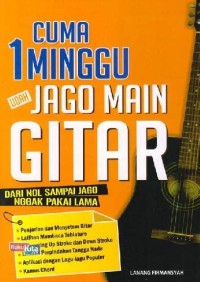 Cuma 1 minggu udah jago main gitar