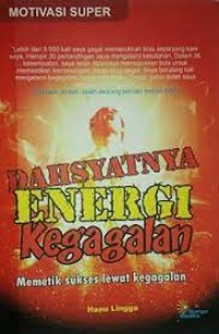 Dahsyatnya energi kegagalan