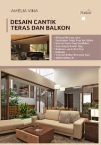 Desain Cantik Teras dan Balkon