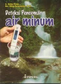 Deteksi Pencemar air Minum