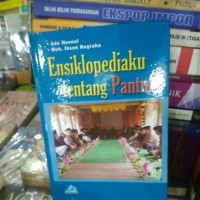 Ensiklopediaku tentang pantun