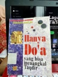 Hanya Doa Yang Bisa menangkal taqdir