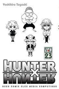 Hunter X Hunter Vol. 23