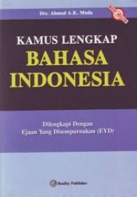 Kamus Lengkap Bahasa Indonesia