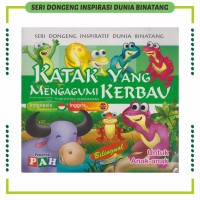 Katak yang mengagumi kerbau