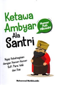 Ketawa Ambyar Ala santri