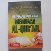 Keutamaan dan faedah membaca Al-Quran