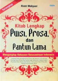 Kitab Lengkap Puisi, Prosa dan Pantun Lama