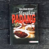 Koleksi Resep Masakan Padang