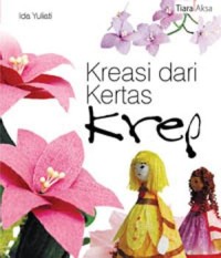 Kreasi dari kertas krep