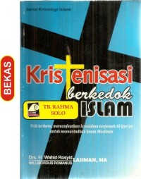 Kristenisasi berkedok islam