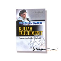 Kumpulan Materi Kuliah Tujuh Menit