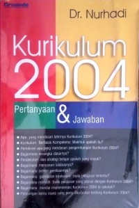 Kurikulum 2004 (Pertanyaan san Jawaban)