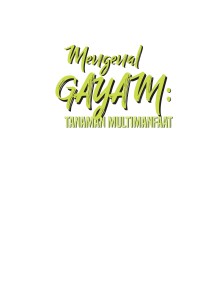 Mengenal Gayam: Tanaman Multimanfaat