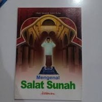 Mengenal Salat Sunah