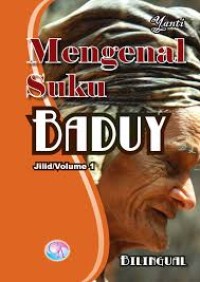 Mengenal Suku Baduy