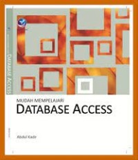 Mudah Mempelajari Database ACCESS