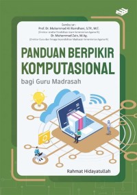 Panduan berpikir komputasional bagi guru madrasah