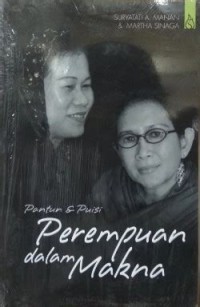 Pantun dan puisi : perempuan dalam makna