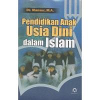 Pendidkan anak usia dini dalam Islam