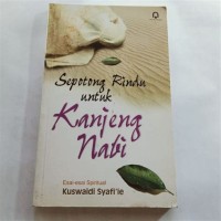 Sepotong rindu untuk kanjeng nabi