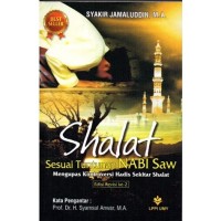 Shalat sesuai tuntunan Nabi SAW