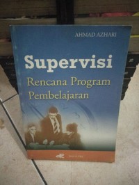 Supervisi rencana program pembelajaran