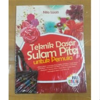 Teknik dasar sulam pita untuk pemula