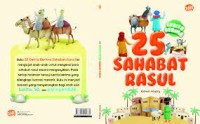 Image of 25 cerita berima sahabat rasul