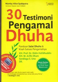 Image of 30 testimoni pengamal dhuha