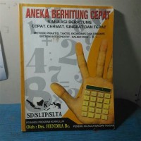 Image of ABC untuk SLTP/SLTA : aneka berhitung cepat pemandu program kurikulum