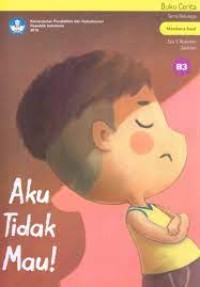 Image of Aku Tidak Mau