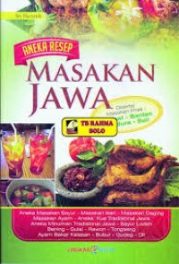 Image of Aneka Masakan Jawa disertai Makanan Khas Betawi, Banten, Madura bali