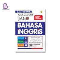 Image of Autodidak Cas Cis Cus jago Bahasa Inggris