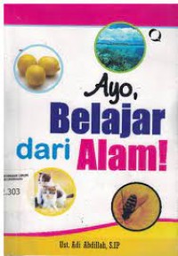 Image of Ayo, belajar dari alam!